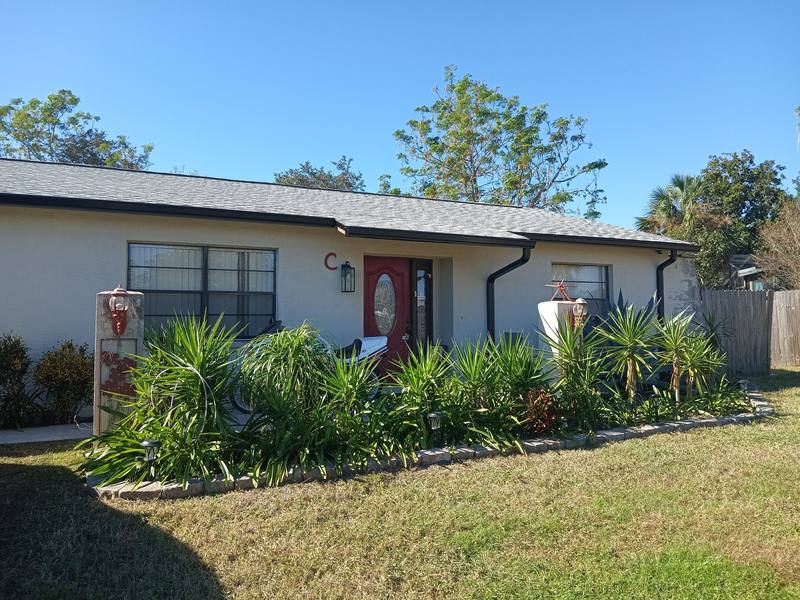 residential shingle roof replacement by Hloska Roofing in Spring Hill
