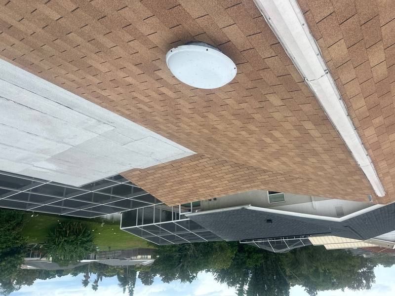 completed roofing project in Port Richey FL