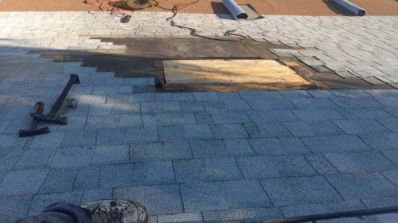 roof repair in Clearwater, Florida