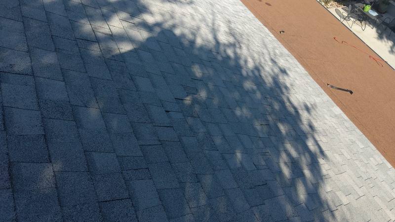 roofing project near Turner St in Clearwater
