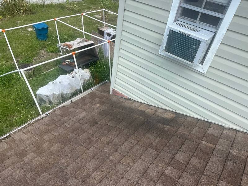 completed roofing project in Spring Hill FL