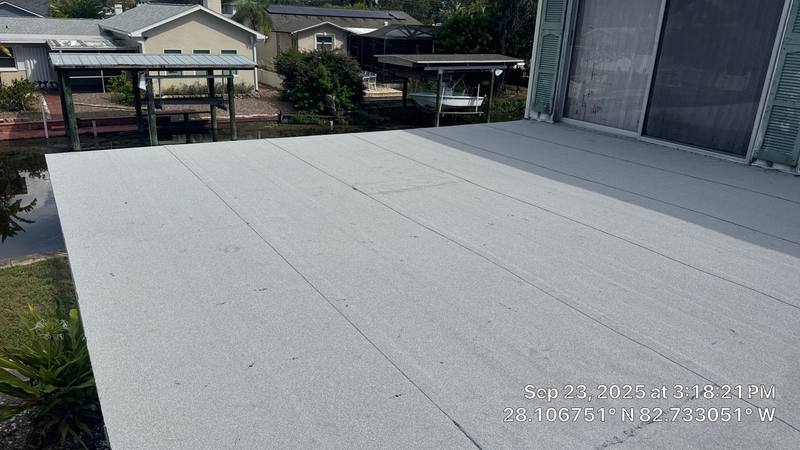 residential shingle roof replacement by Hloska Roofing in Palm Harbor