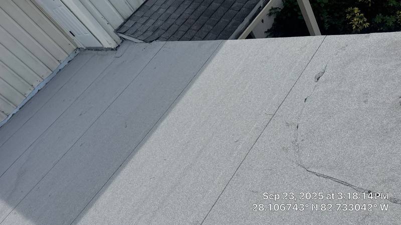 residential shingle roof replacement by Hloska Roofing in Palm Harbor
