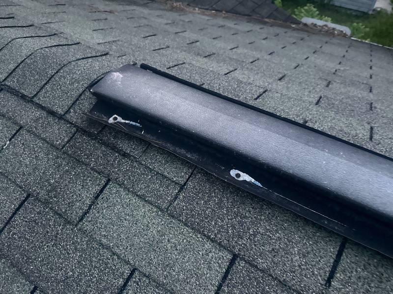 roofing project near Suncrest Drive in Brooksville