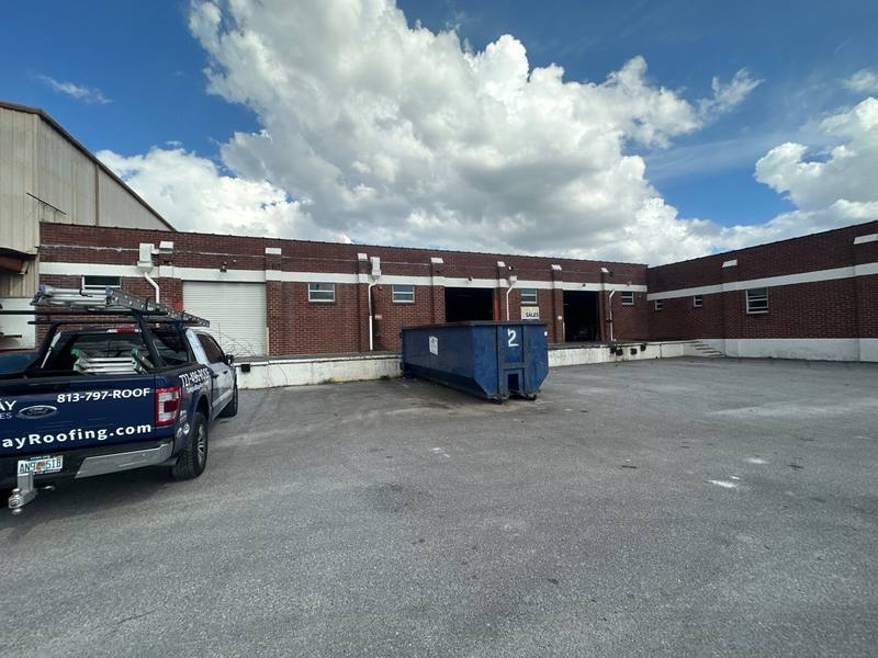 residential roof replacement by Hloska Roofing in Tampa