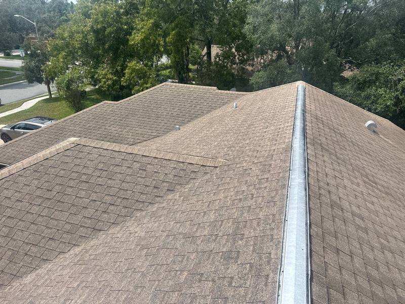completed roofing project in Hudson FL