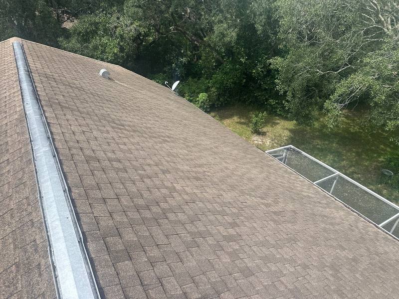 roofing project near Echo Mountain Dr in Hudson