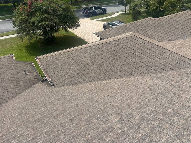 residential shingle roof replacement by Hloska Roofing in Hudson