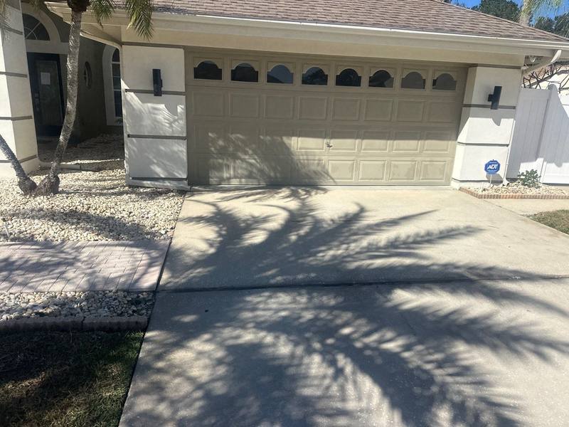 completed roofing project in New Port Richey FL