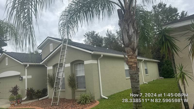 roofing project near Old Florida Circle in Hudson