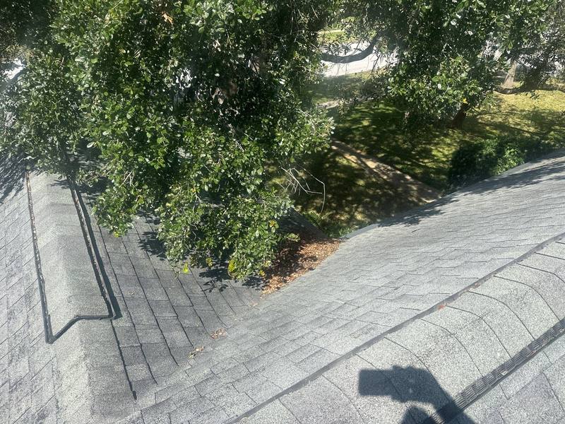 roofing project near N Glenwood Ave in Clearwater