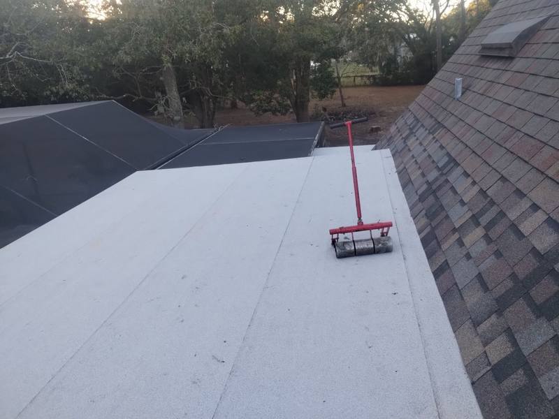 roof replacement in Spring Hill, Florida
