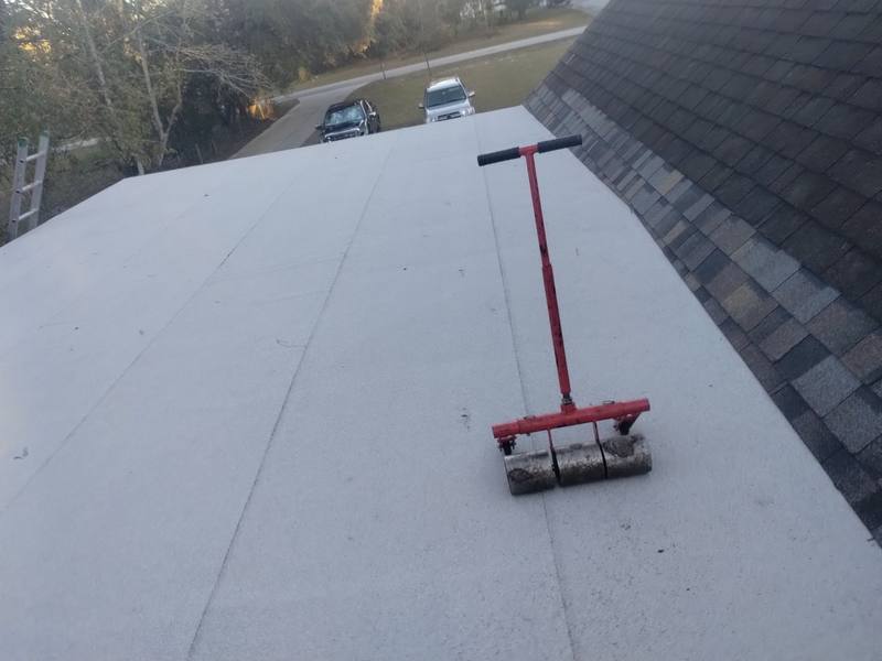 roofing project near Wellborn Lane in Spring Hill