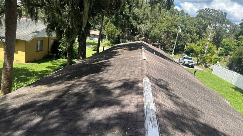 roofing project near Coleman Ave in Dade City