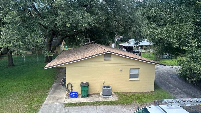 roofing project near 6th Ave in Zephyrhills