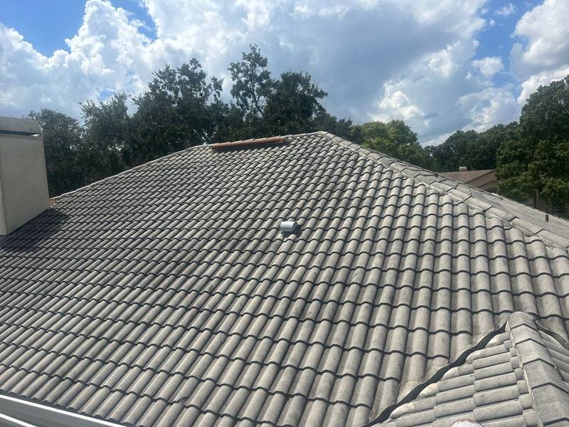 residential shingle roof replacement by Hloska Roofing in Palm Harbor