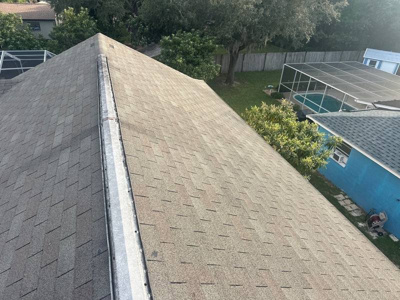 roofing project near Goodrich Street in Spring Hill
