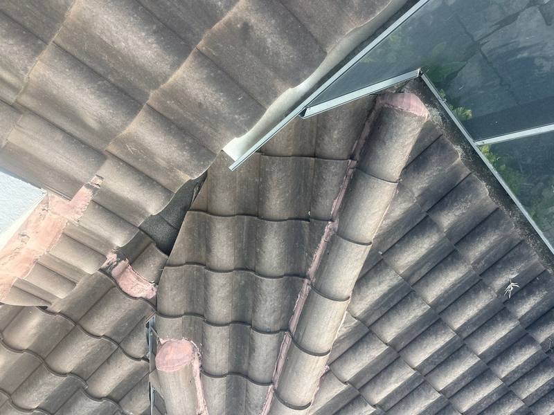 roofing project near Tillinghast Dr in Tampa