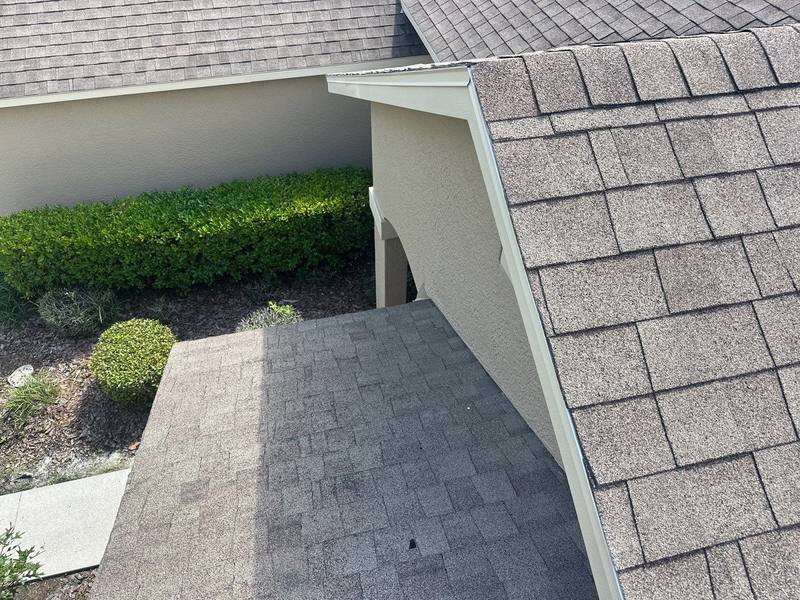 roofing project near Natures Hike Way in Tampa