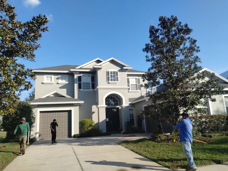 residential shingle roof replacement by Hloska Roofing in Lutz