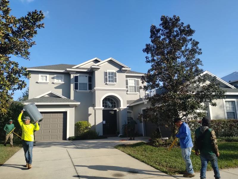 roofing project near Misty Willow Way in Lutz