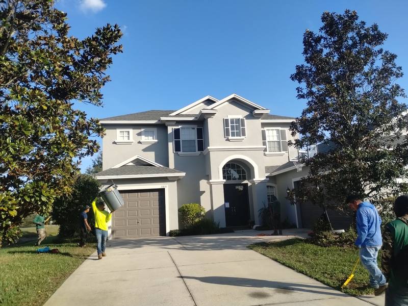 residential shingle roof replacement by Hloska Roofing in Lutz