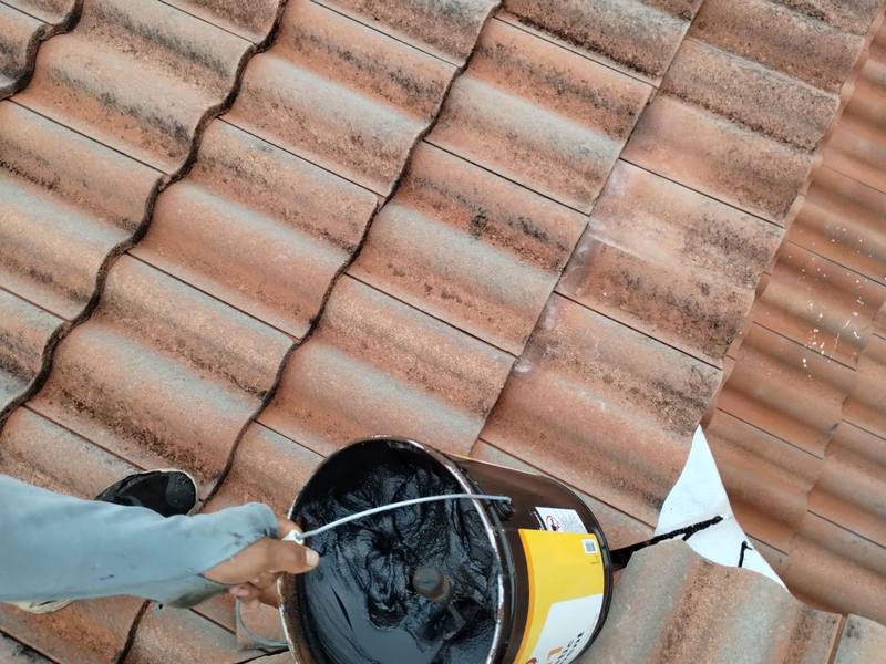 completed roofing project in Seminole FL