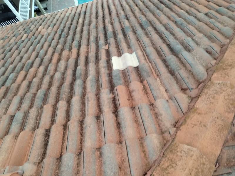 roofing project near 73rd Ave N in Seminole