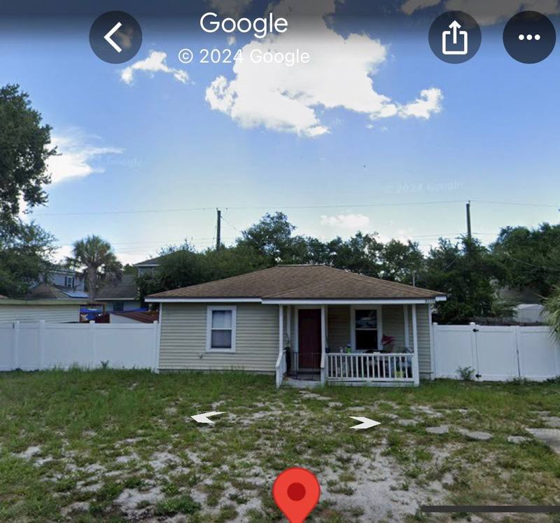 completed roofing project in Tampa FL