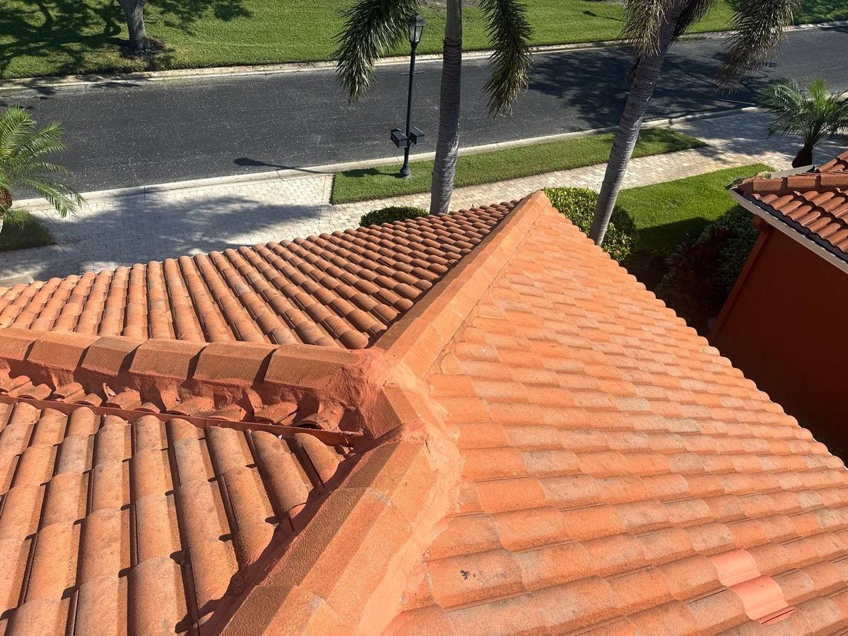 tile roof replacement in Sarasota, Florida