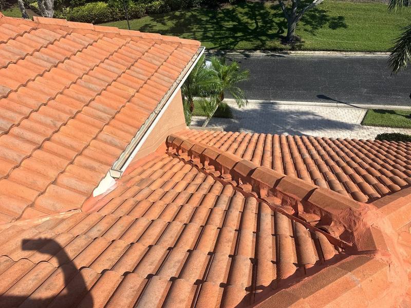 completed roofing project in Sarasota FL