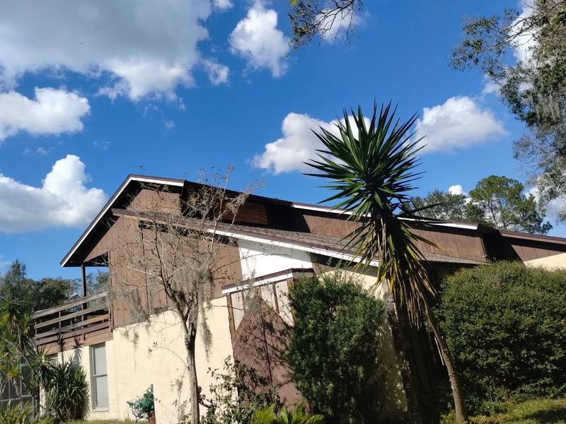 residential shingle roof replacement by Hloska Roofing in Lutz