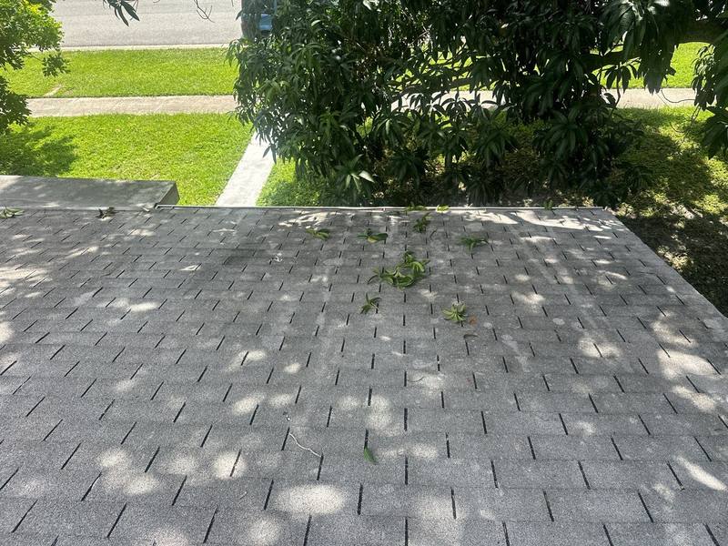 completed roofing project in St. Petersburg FL