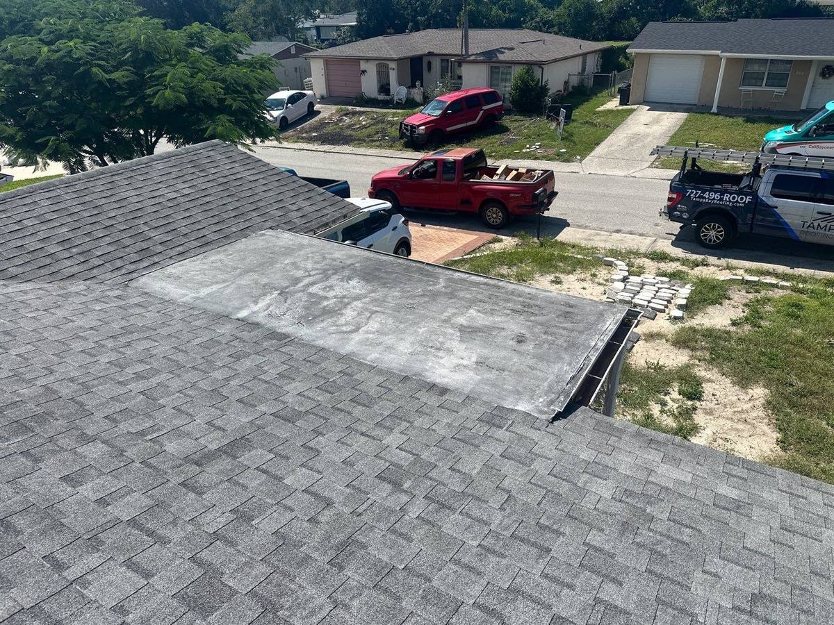 roof replacement in Port Richey, Florida