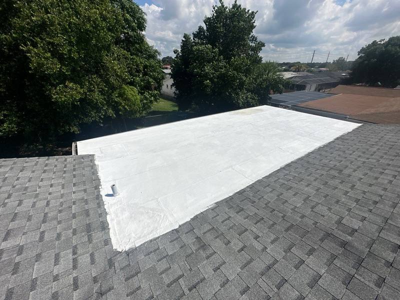 residential roof replacement by Hloska Roofing in Port Richey