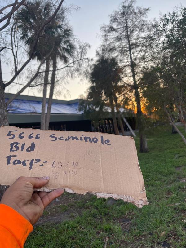 roofing project near Seminole Blvd in Seminole