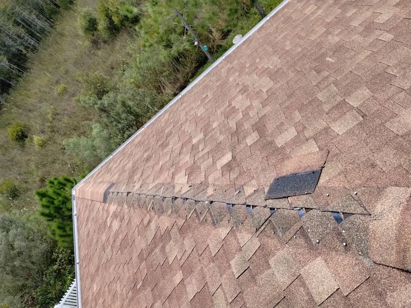 roofing project near Hampstead Court in Land O Lakes