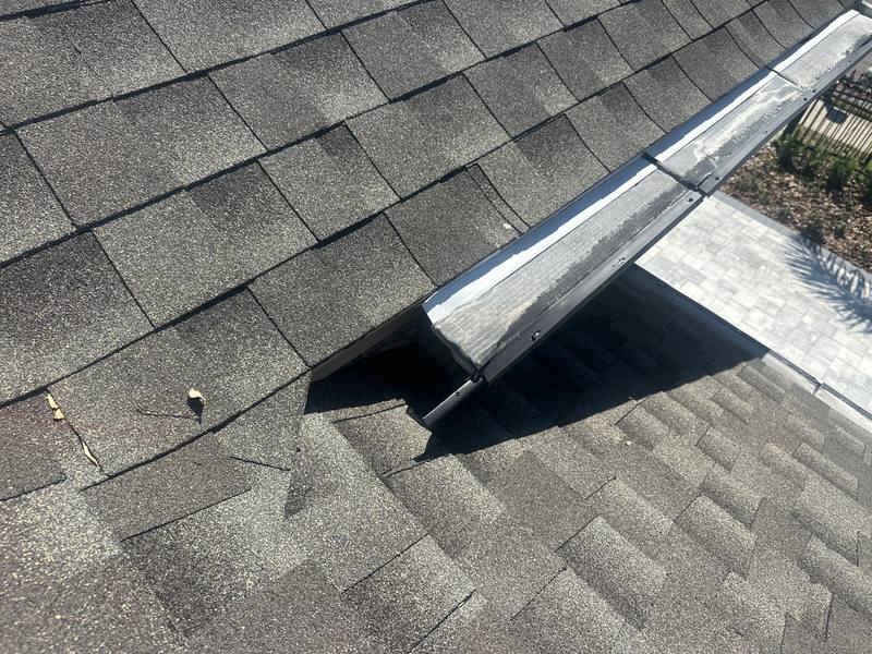 residential roof repair by Hloska Roofing in Tampa