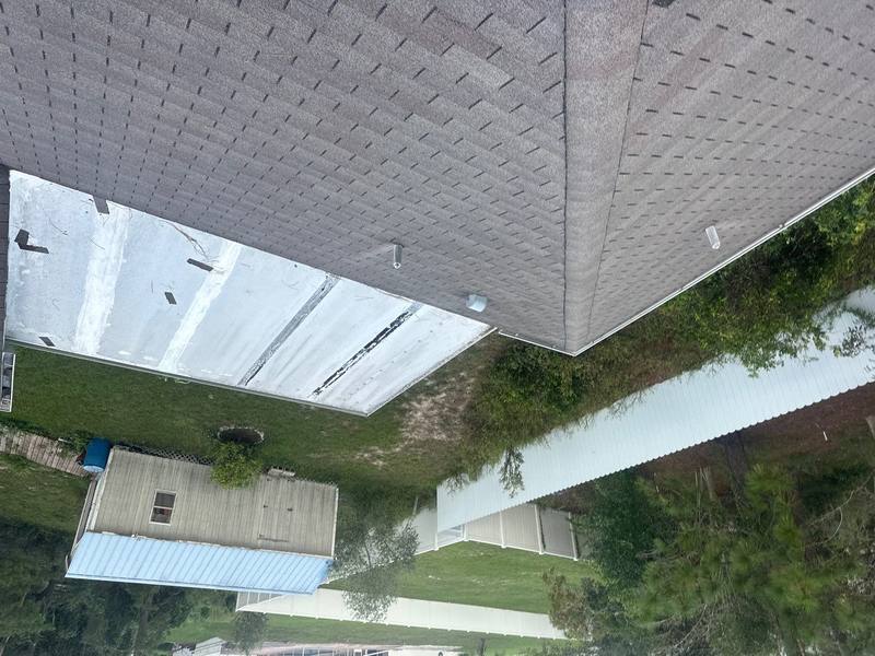 completed roofing project in Spring Hill FL
