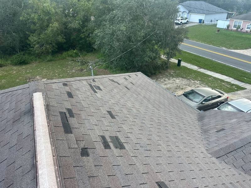 roofing project near Landover Blvd in Spring Hill