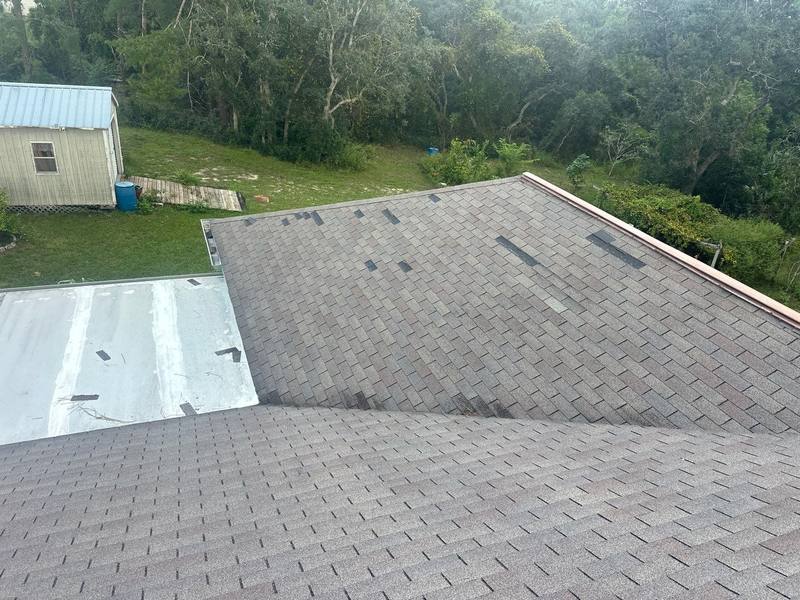roofing project near Landover Blvd in Spring Hill