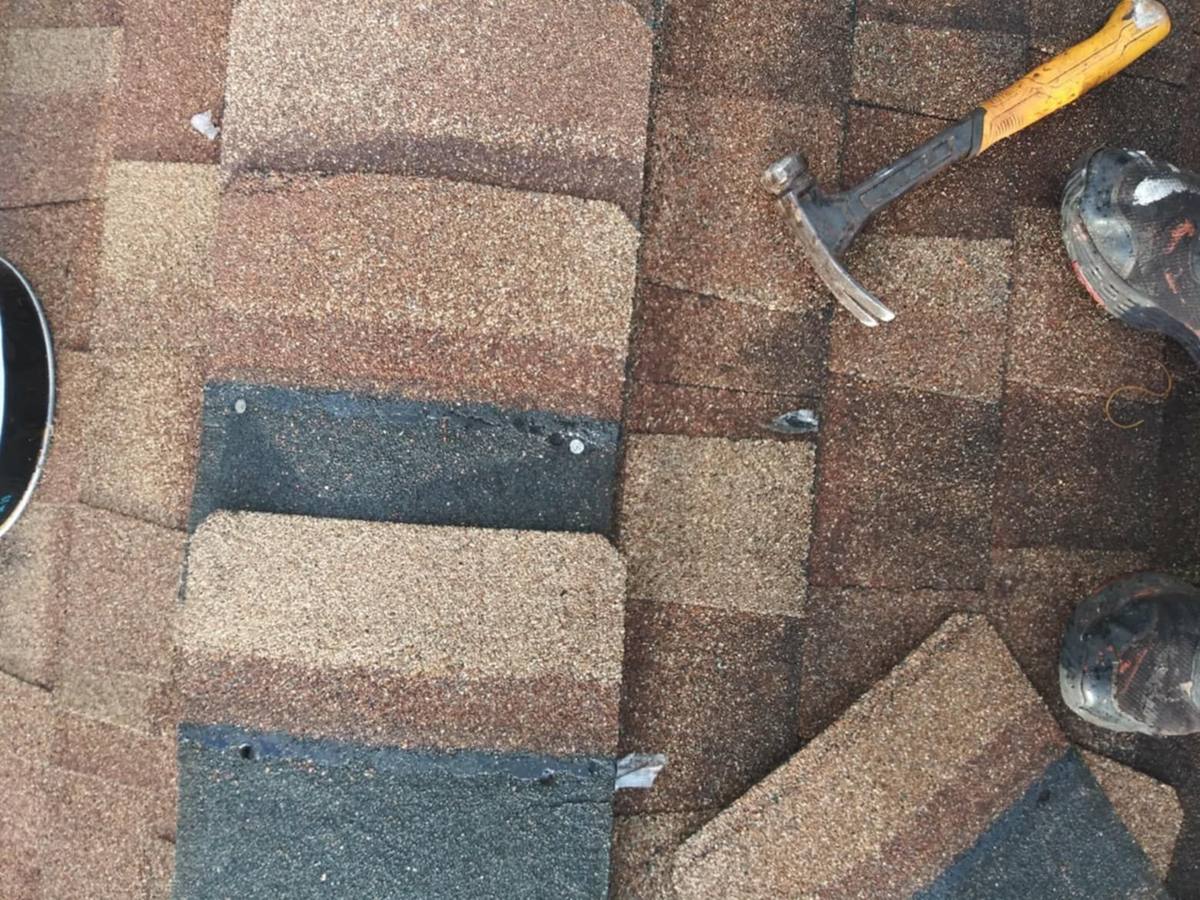 roof repair in Spring Hill, Florida
