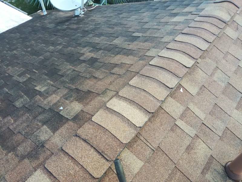 roof repair in Spring Hill, Florida