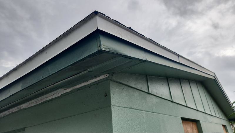 residential roof repair by Hloska Roofing in Holiday