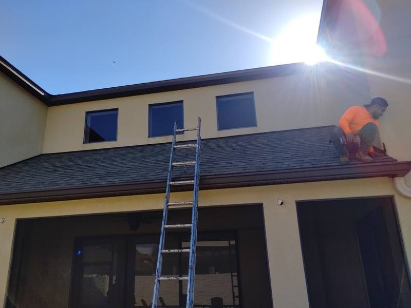 roofing project near Rain Lilly Pass in Land O Lakes