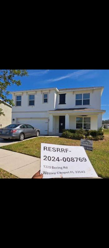 residential shingle roof replacement by Hloska Roofing in Wesley Chapel
