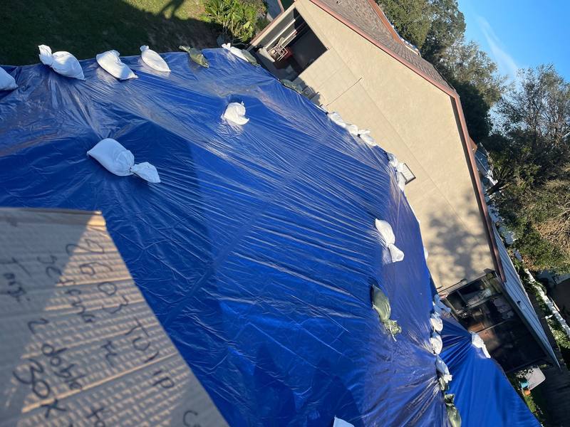 residential roof replacement by Hloska Roofing in Seffner