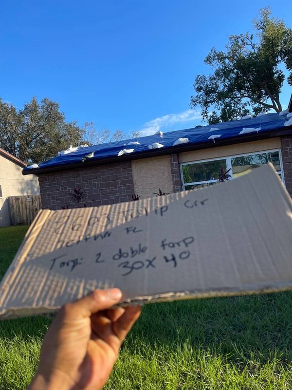 residential roof replacement by Hloska Roofing in Seffner