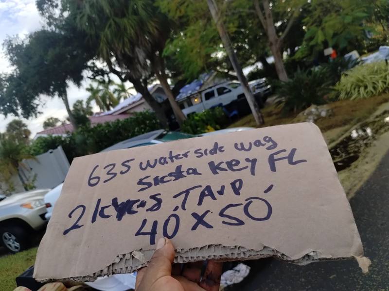 roofing project near Waterside Way in Siesta Key