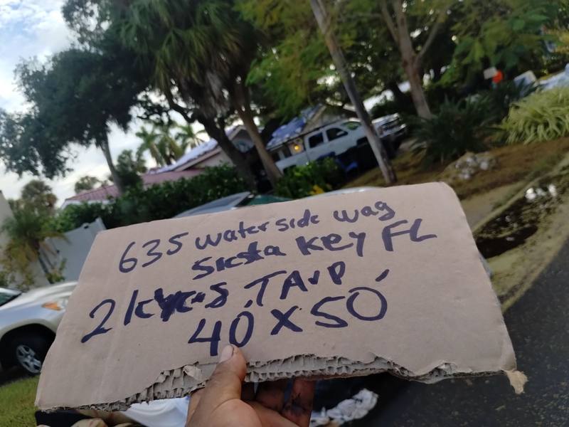 roofing project near Waterside Way in Siesta Key